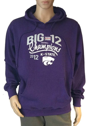 Shop Kansas State Wildcats Blue 84 Big 12 Champions 2012 Purple Hoodie Sweatshirt - Sporting Up