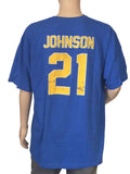 Georgia Tech Yellow Jackets Victory Blue Calvin Johnson #21 Player T-Shirt - Sporting Up