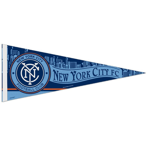 Shop New York City FC WinCraft Blue Felt Team Logo Pennant - Sporting Up