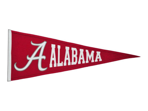 Banderín de tradiciones de racha ganadora de Alabama Crimson Tide (13" x 32") - Sporting Up