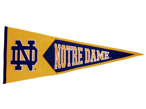 Shop Notre Dame Fighting Irish Winning Streak Interlock Traditions Pennant - Sporting Up