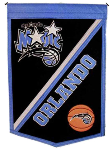 Shop Orlando Magic  Winning Streak Traditions Wool Banner (12" x 18") - Sporting Up