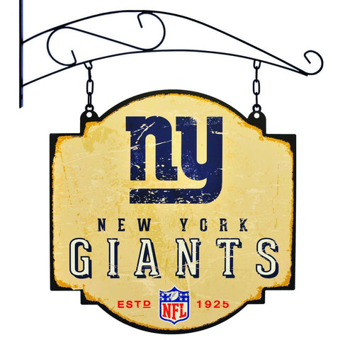 Shop New York Giants Winning Streak Vintage Tavern Pub Bar Metal Sign (16"x16") - Sporting Up
