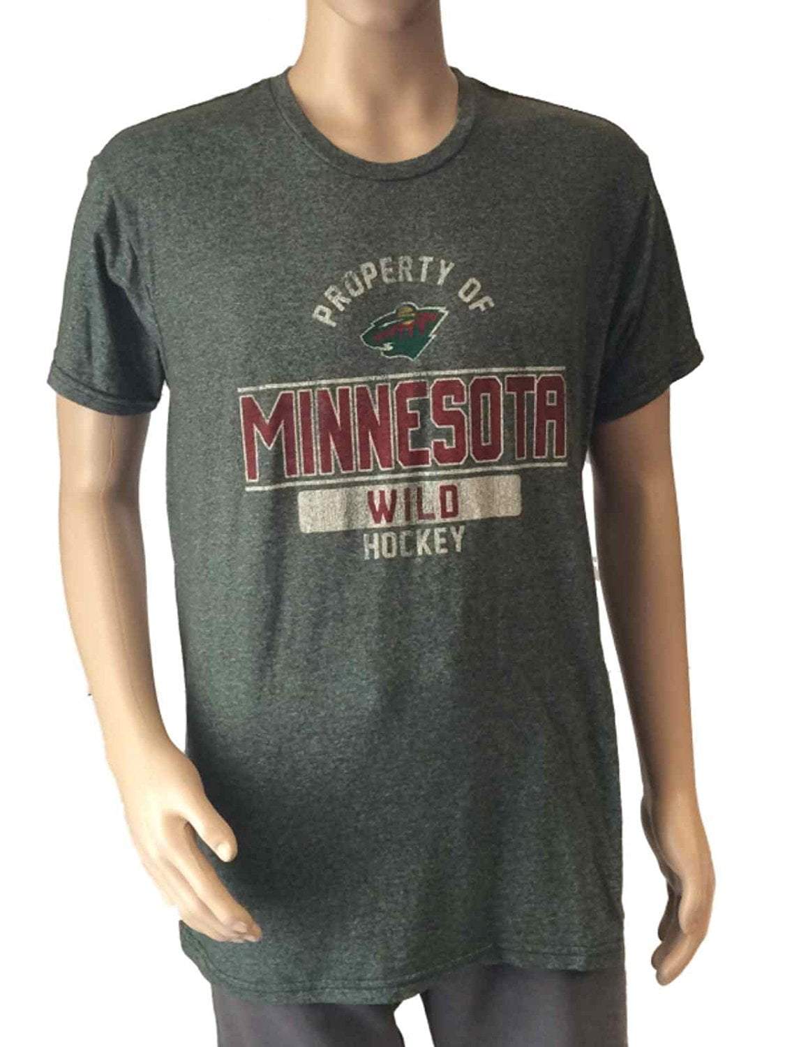 NHL, Shirts, Vintage Minnesota Wild Hockey Jersey