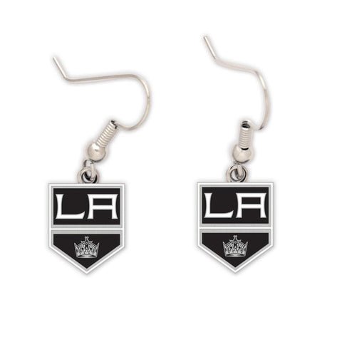 Shop Los Angeles LA Kings WinCraft Women's Logo NHL Earrings - Sporting Up