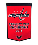 Washington Capitals 2018 Stanley Cup Champions Winning Streak Dynasty Banner - Sporting Up