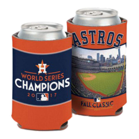 Compre el enfriador de latas Wincraft Minute Maid Park de los campeones de la serie mundial de los Houston Astros 2017 - Sporting Up
