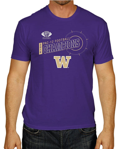 Shop Washington Huskies Pac-12 2016 Conference Champions Official Locker Room T-Shirt - Sporting Up
