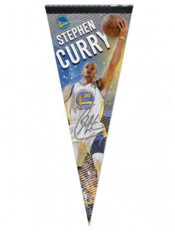 Shop Stephen Curry #30 Golden State Warriors Wincraft Collector Player Felt Pennant - Sporting Up