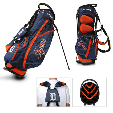 Shop Detroit Tigers Team Golf Fairway Lightweight 14-Way Top Golf Club Stand Bag - Sporting Up