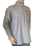 Vanderbilt Commodores Champion Graues Powertrain-Pullover-Sweatshirt mit 1/4-Reißverschluss (L) – sportlich