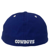 Dallas Cowboys Authentic Blue In-Line Style Fitted Slouch Hat Cap (L) - Sporting Up