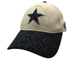 Dallas Cowboys New Era 9Twenty WOMENS White Patterned Baseball Hat Cap - Sporting Up