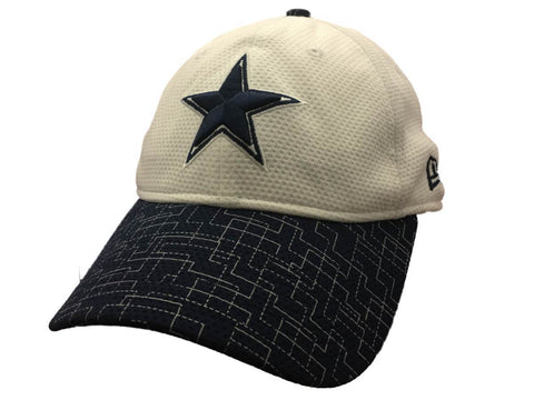 Dallas cowboys new era 9twenty dammössa med vit mönstrad baseballhatt - uppåt