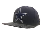 Dallas Cowboys New Era 9Fifty Gray Structured Adj. Patterned Flat Bill Hat Cap - Sporting Up