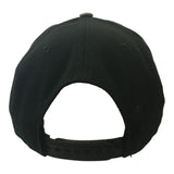 Dallas Cowboys New Era schwarze 9Fifty Snapback reflektierende Flat Bill Hat Cap (M/L) – sportlich
