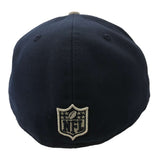 Dallas Cowboys New Era 59Fifty Navy Blue Structured Flat Bill Hat Cap (7 1/2) - Sporting Up
