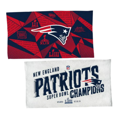 Shop New England Patriots 2018-2019 Super Bowl LIII Champions Locker Room Towel - Sporting Up