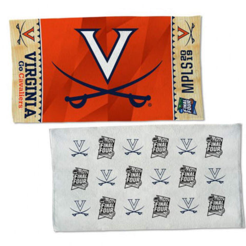 Shop Virginia Cavaliers 2019 NCAA Final Four March Madness Locker Room Towel - Sporting Up
