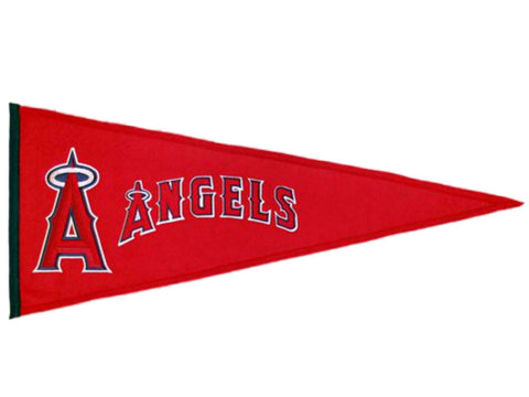Shop Anaheim Angels MLB Winning Streak Traditions Wool Wool Pennant (13" x 32") - Sporting Up