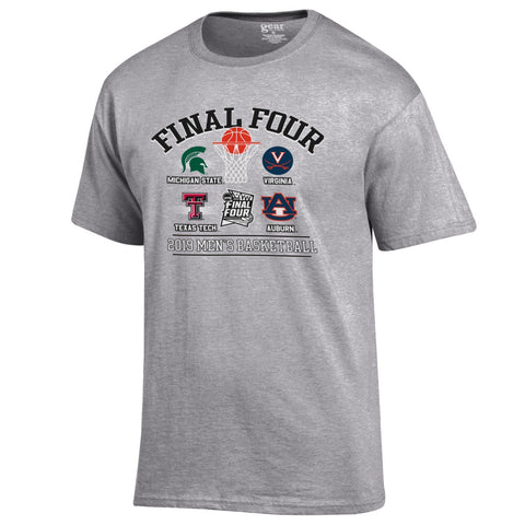 Shop 2019 NCAA Final Four March Madness Minneapolis Men's Basketball T-Shirt - Sporting Up