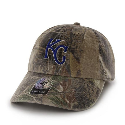 Kansas City Royals 47 marca realtree camo clean up gorra ajustable holgada - sporting up