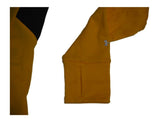 California Golden Bears Under Armour Damen Gelber Coldgear-Pullover mit halbem Reißverschluss (M) – sportlich