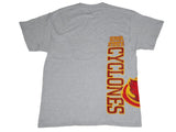 Iowa State Cyclones Gear for Sports Ash Gray Variety Logo Cotton T-Shirt (L) - Sporting Up