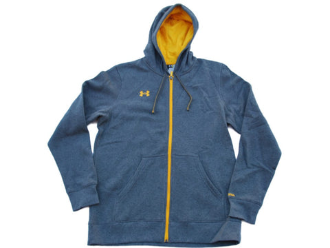 Comprar chaqueta con capucha y cremallera gris con logo en la parte posterior de Minnesota Gophers Under Armour (L) - Sporting Up