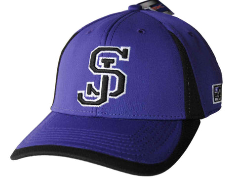 Shop San Jose State Spartans The Game Purple Softball Adjustable Structured Hat Cap - Sporting Up