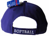 San Jose State Spartans The Game Purple Softball Adjustable Structured Hat Cap - Sporting Up