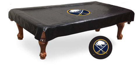 Cubierta para mesa de billar de vinilo negro Buffalo Sabres HBs - Sporting Up
