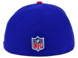 Buffalo Bills New Era NFL On Field 59Fifty Blue Red Fitted Hat Cap - Sporting Up