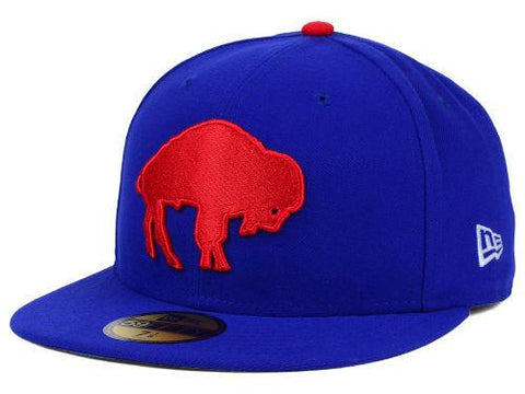 Shop Buffalo Bills New Era NFL On Field 59Fifty Blue Red Fitted Hat Cap - Sporting Up