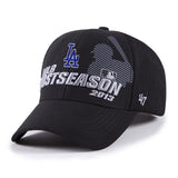 Los Angeles Dodgers 2013 MLB Playoffs Locker Room 47 Brand Adjustable Hat Cap - Sporting Up
