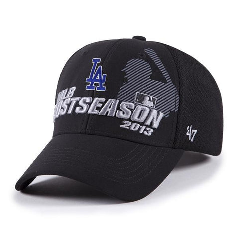 Shop Los Angeles Dodgers 2013 MLB Playoffs Locker Room 47 Brand Adjustable Hat Cap - Sporting Up