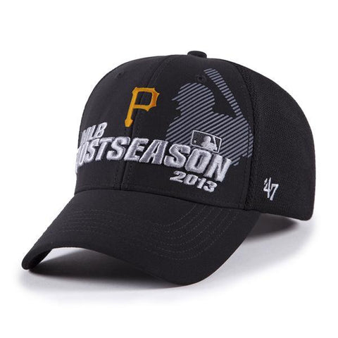 Pittsburgh Pirates 2013 MLB Playoffs Locker Room 47 Brand Adjustable Hat Cap - Sporting Up