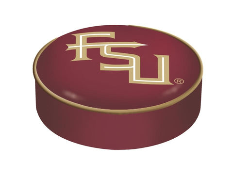 Shop Florida State Seminoles HBS Red FSU Slip Over Bar Stool Seat Cushion Cover - Sporting Up