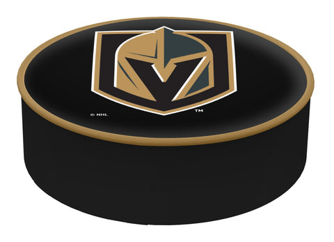 Vegas Golden Knights hbs vinyle élastique glisser sur la housse de coussin de siège de tabouret de bar - faire du sport