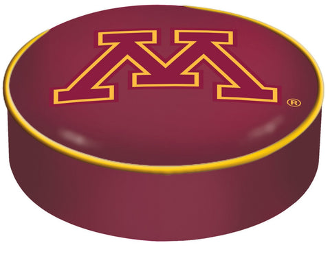 Minnesota Golden Gophers HBS Red Vinyl Slip Over Bar Stool Seat Cushion Cover - Sporting Up
