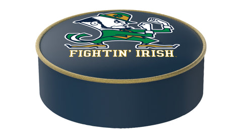 Notre Dame Fighting Irish HBS Leprechaun Slip Over Bar Stool Seat Cushion Cover - Sporting Up