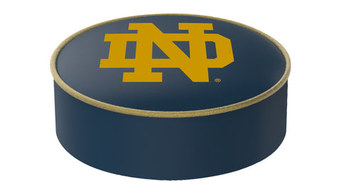 Notre Dame Fighting Irish HBS „ND“ Vinyl-Sitzkissenbezug für Barhocker zum Überziehen – sportlich