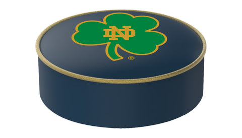 Notre Dame Fighting Irish HBS Shamrock Slip Over Bar Stool Seat Cushion Cover - Sporting Up