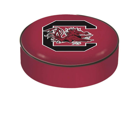South Carolina Gamecocks hbs vinyle rouge glisser sur la housse de coussin de siège de tabouret de bar - faire du sport