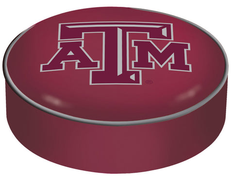 Shop Texas A&M Aggies HBS Red Vinyl Elastic Slip Over Bar Stool Seat Cushion Cover - Sporting Up