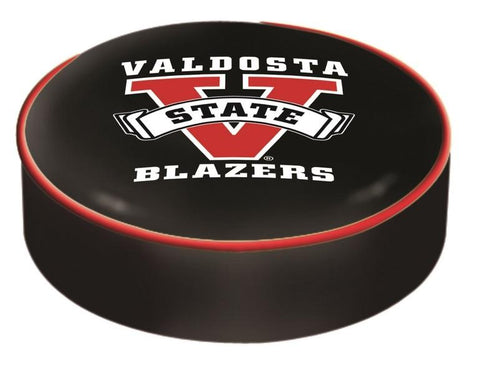 Valdosta State Blazers HBS schwarzer Vinyl-Überzugsbezug für Barhocker-Sitzkissen – sportlich