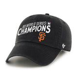 San Francisco Giants 47 Brand 8 Times World Series Champions Adjustable Hat Cap - Sporting Up