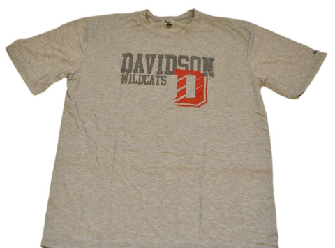 Shop Davidson Wildcats Badger Sport Performance Polyester Gray T-Shirt (L) - Sporting Up