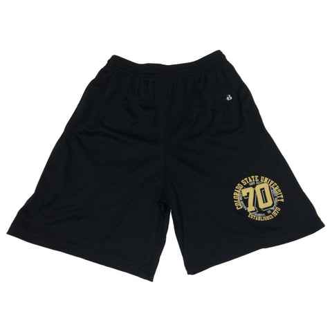 Shop Colorado State Rams Badger Sport YOUTH Black Drawstring Athletic Shorts (M) - Sporting Up