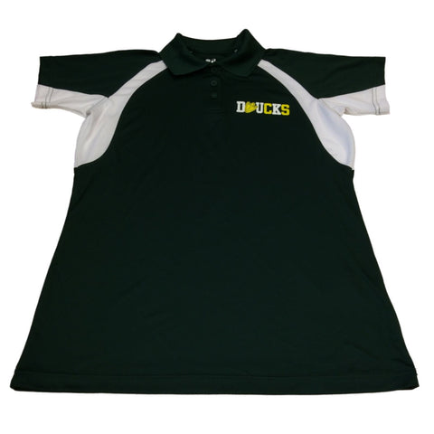 Shop Oregon Ducks Badger Sport WOMENS Green "Quack Attack" SS Polo T-Shirt (L) - Sporting Up